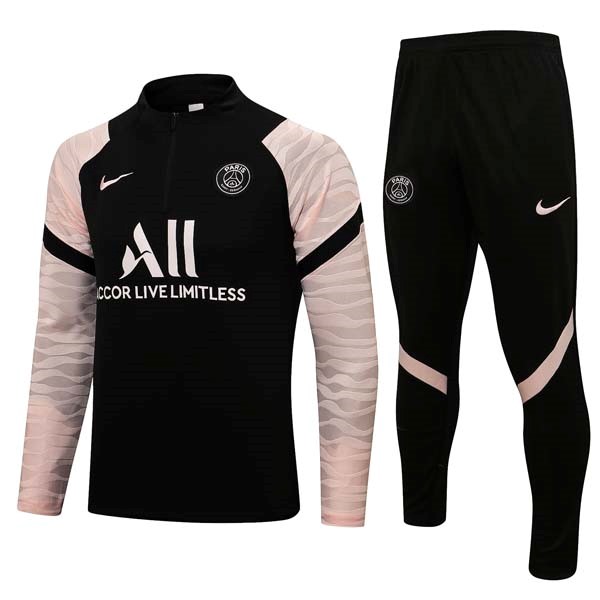 Sweatshirts PSG 2022 Pink Schwarz Günstige Fußballtrikots